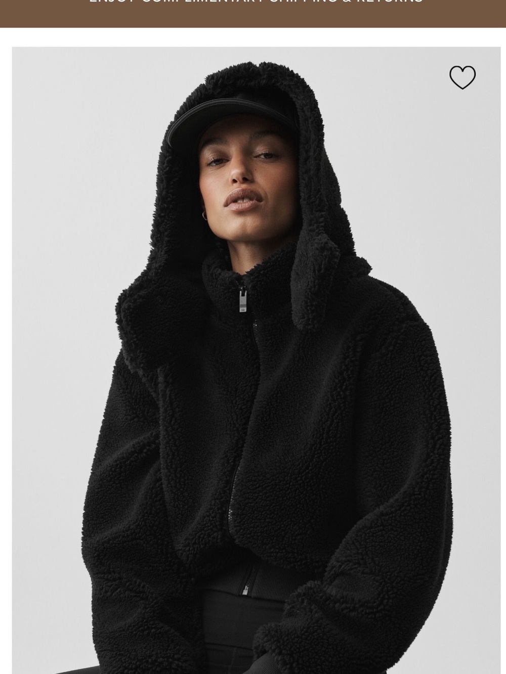 ALO Yoga Sherpa Jacket